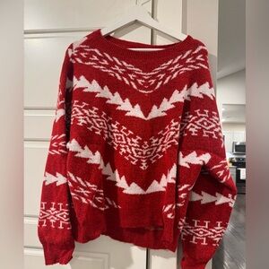 Printed Sweater